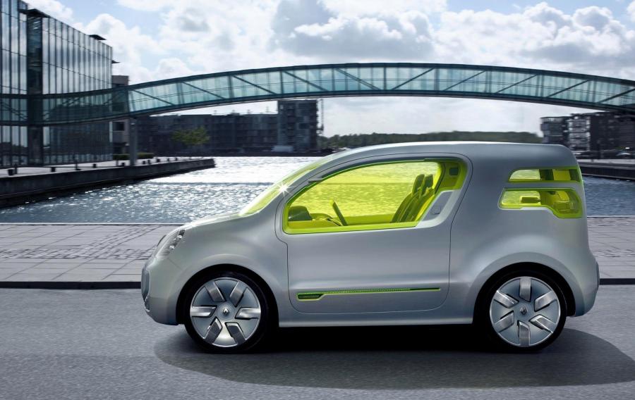  Renault Z.E. Concept 2008 года  (фото 22 из 90)